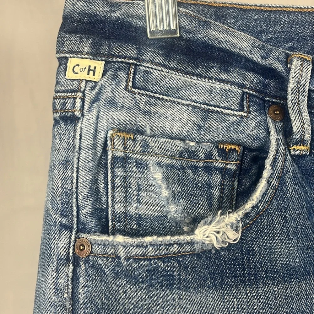 Citizens of Humanity Premium Vintage Emerson Crop Slim Boyfriend in Daze.‎